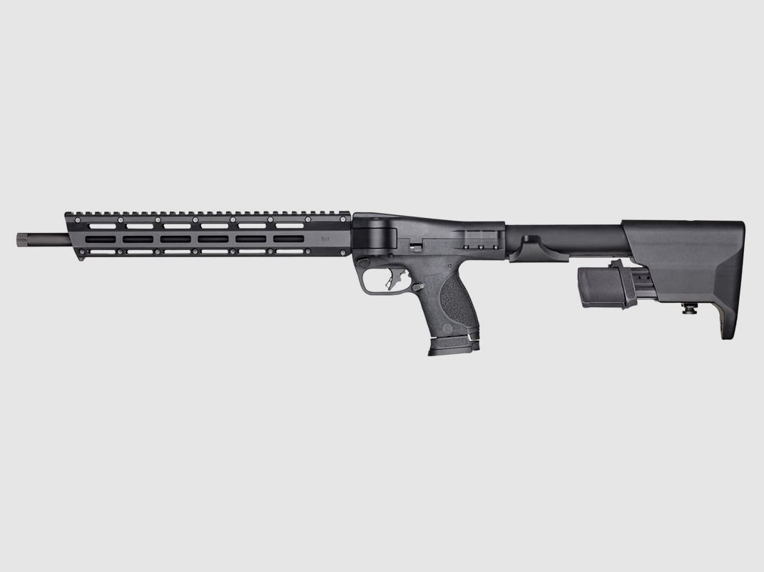 Fusil Smith & Wesson FPC 16.25′ 9x19mm, image 4 sur 9