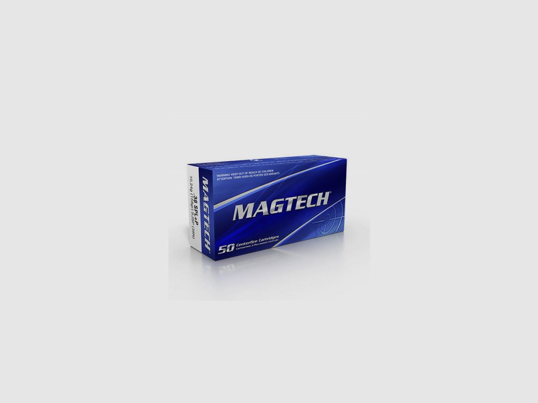 CAJA DE 50 PATRONES MAGTECH CAL.38 SPL +P 125GR SJHP