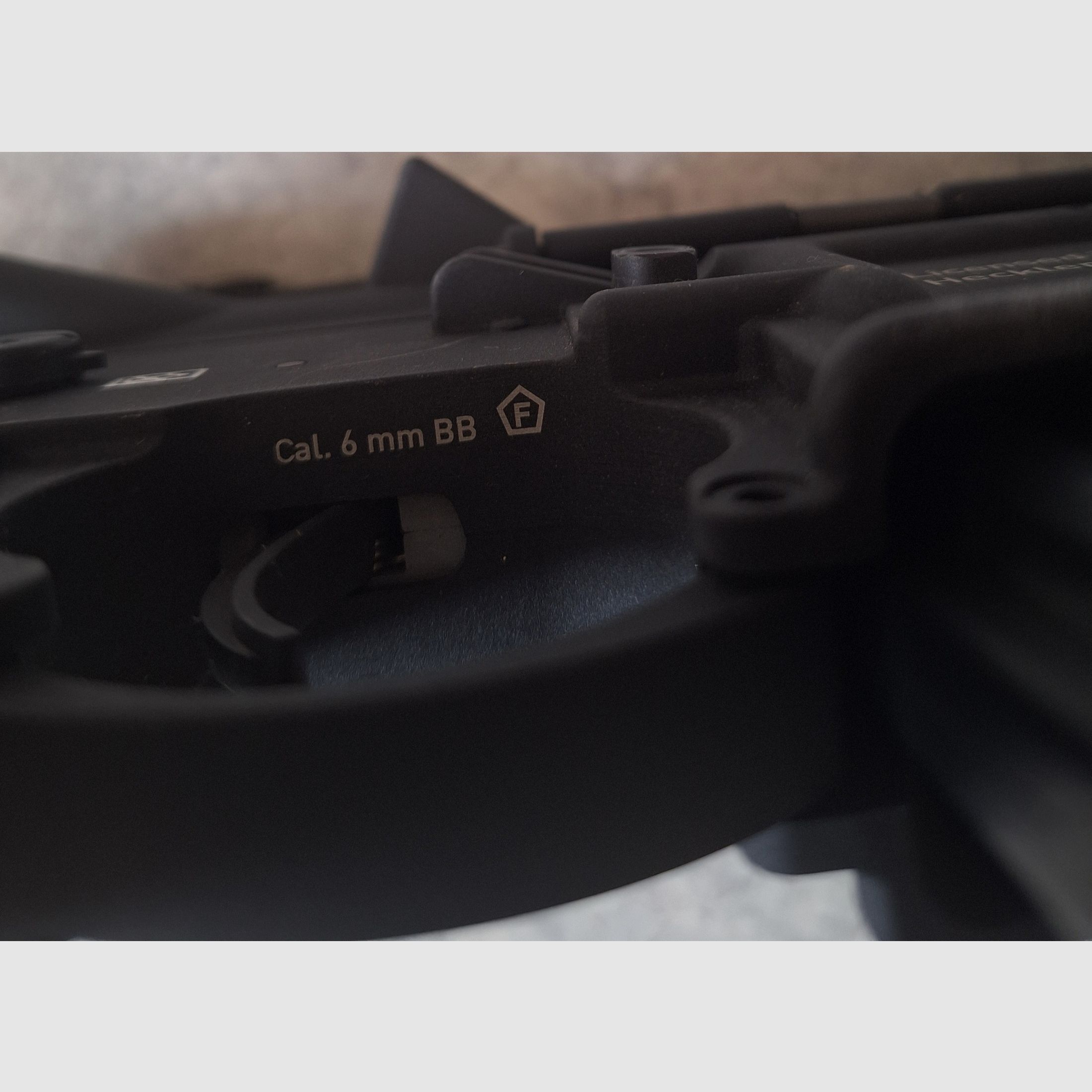 Airsoft HK 416 A5 S-AEG mit viel Zubehör 
