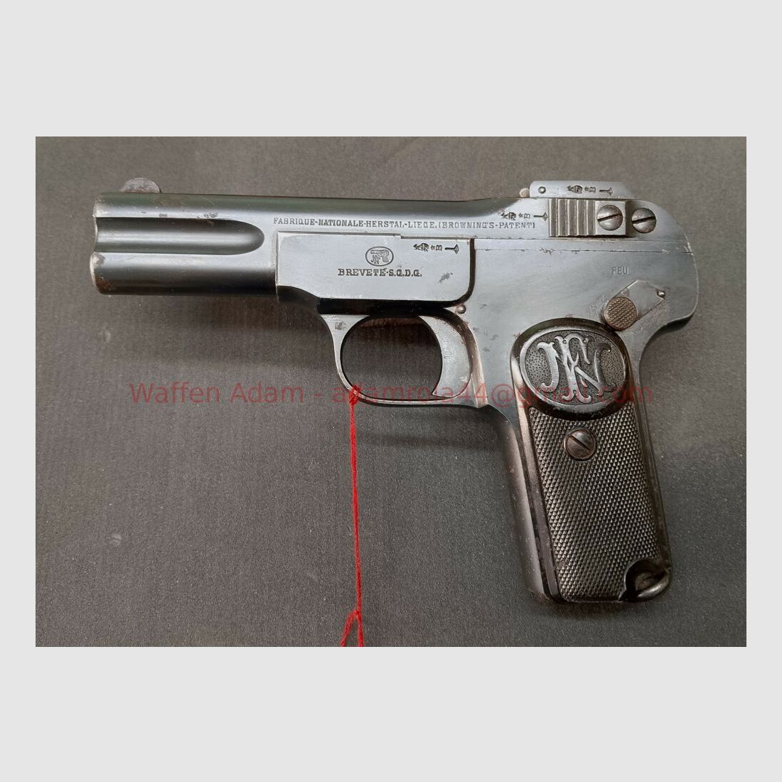 FN Browning 1900, zdjęcie 2 z 2