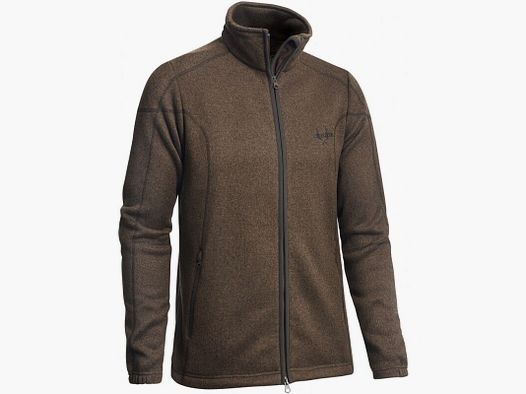 Chevalier Herren Cardigan Chester Fleece Braun