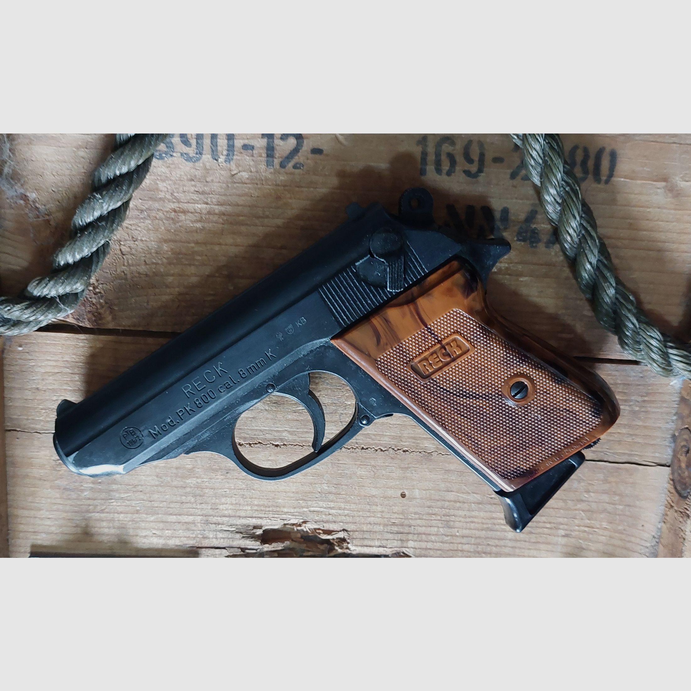 RECK PK 800 (PTB 196/2) PK800 RG8 RG9 keine P99 p88 Zoraki HW94 glock Walther 