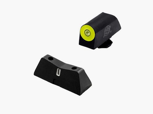 N-Visier DXT2 vert Big Dot jaune Glock 17-39/45/47