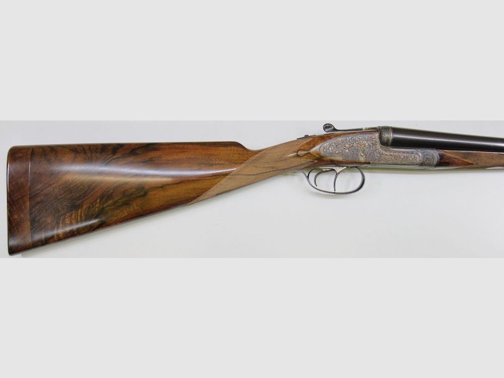 Francotte Aug. Vorkriegs Fertigung Seitenschloss Super Lux