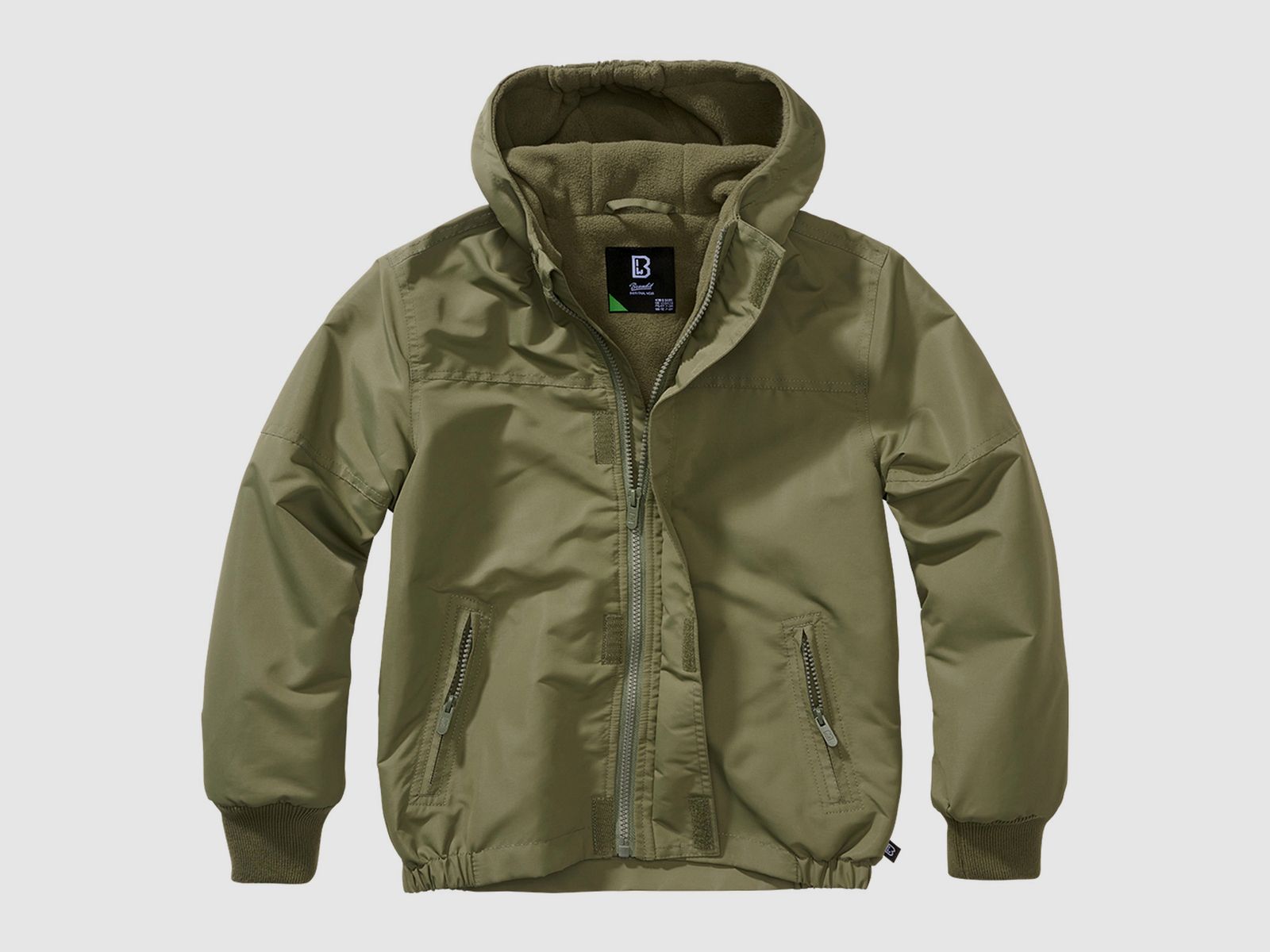 Kinder Jacke Kids Frontzip Windbreaker