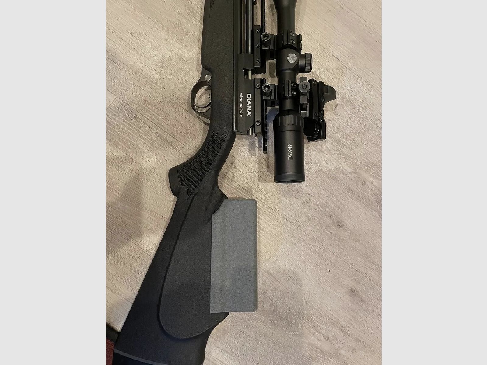 Diana Stormrider Schafterhöhung