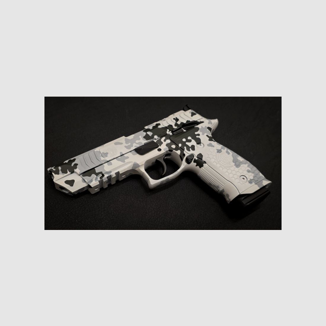 Pistola STEYR ATC Base 5" Snow Camo | 9mm Luger | Optics Ready | pistola semiautomatica, immagine 2 di 5