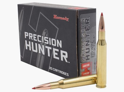 Hornady ELD-X 9,4g/145grs à20 .270Win