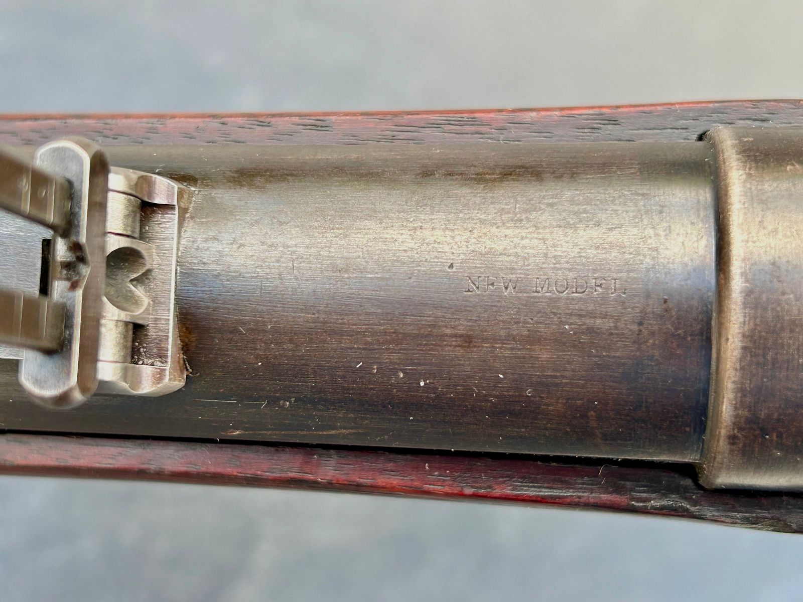 Extremely Rare:  Original Sharps Military Rifle Modell 1874 im Kaliber 50. 