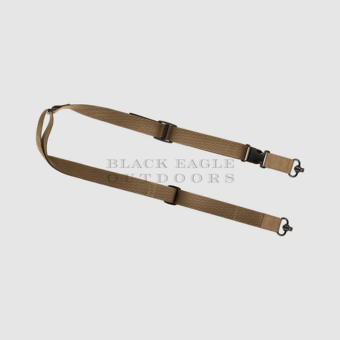 QA TWO POINT SLING QD SWIVEL / Coyote, Bild 2 von 7