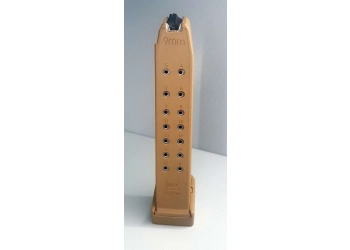 Chargeur pour Glock 19X Coyote, 17+2 cartouches