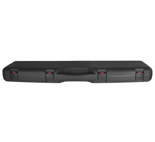 Megaline-wapenkoffer, zwart, 110x25x11 cm, slot