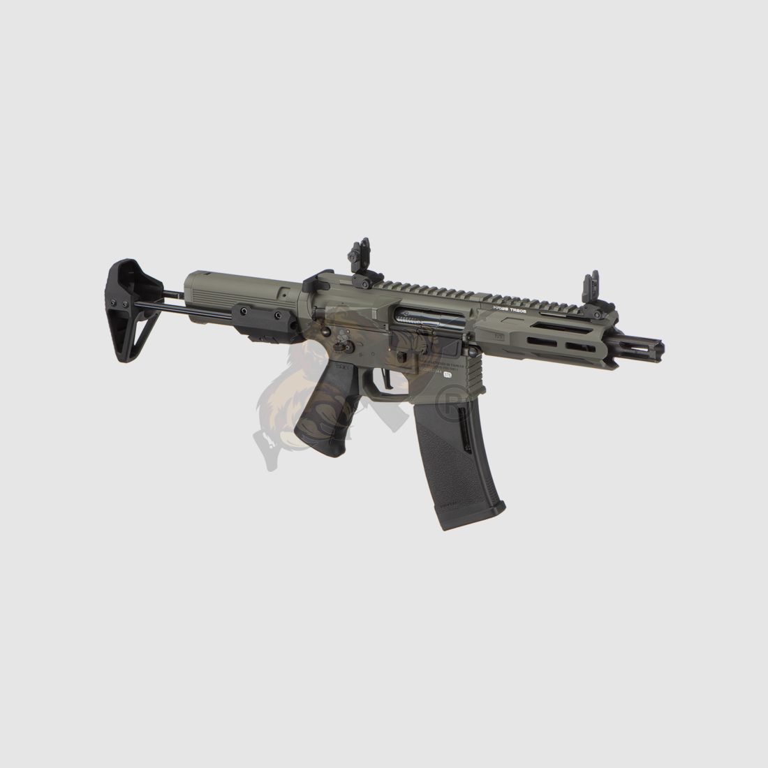 Trident Mk2 PDW-M in Foliage Green Airsoft Frei ab 18 - S-AEG -F- (Krytac)