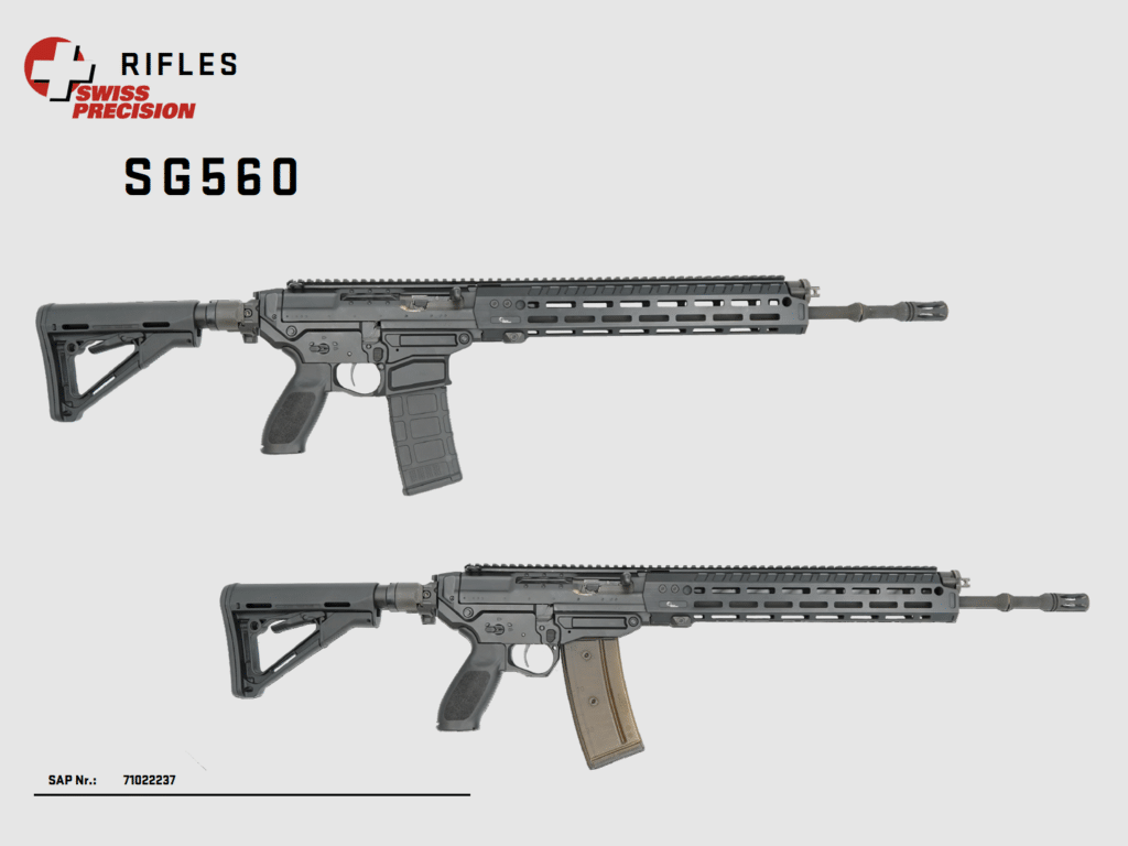 Sig Sauer SG560 20″ / 5.56×45 Nato, schwarz, Bild 5 von 5