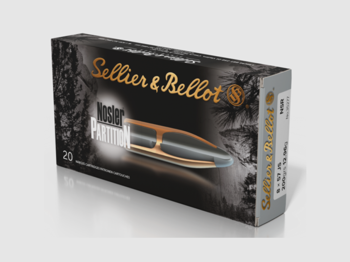 8x57 JS S&B NSR 200gr VE20