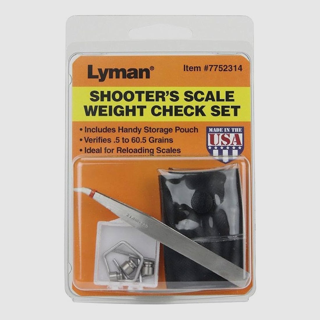 Lyman Shooters Check Weight Set