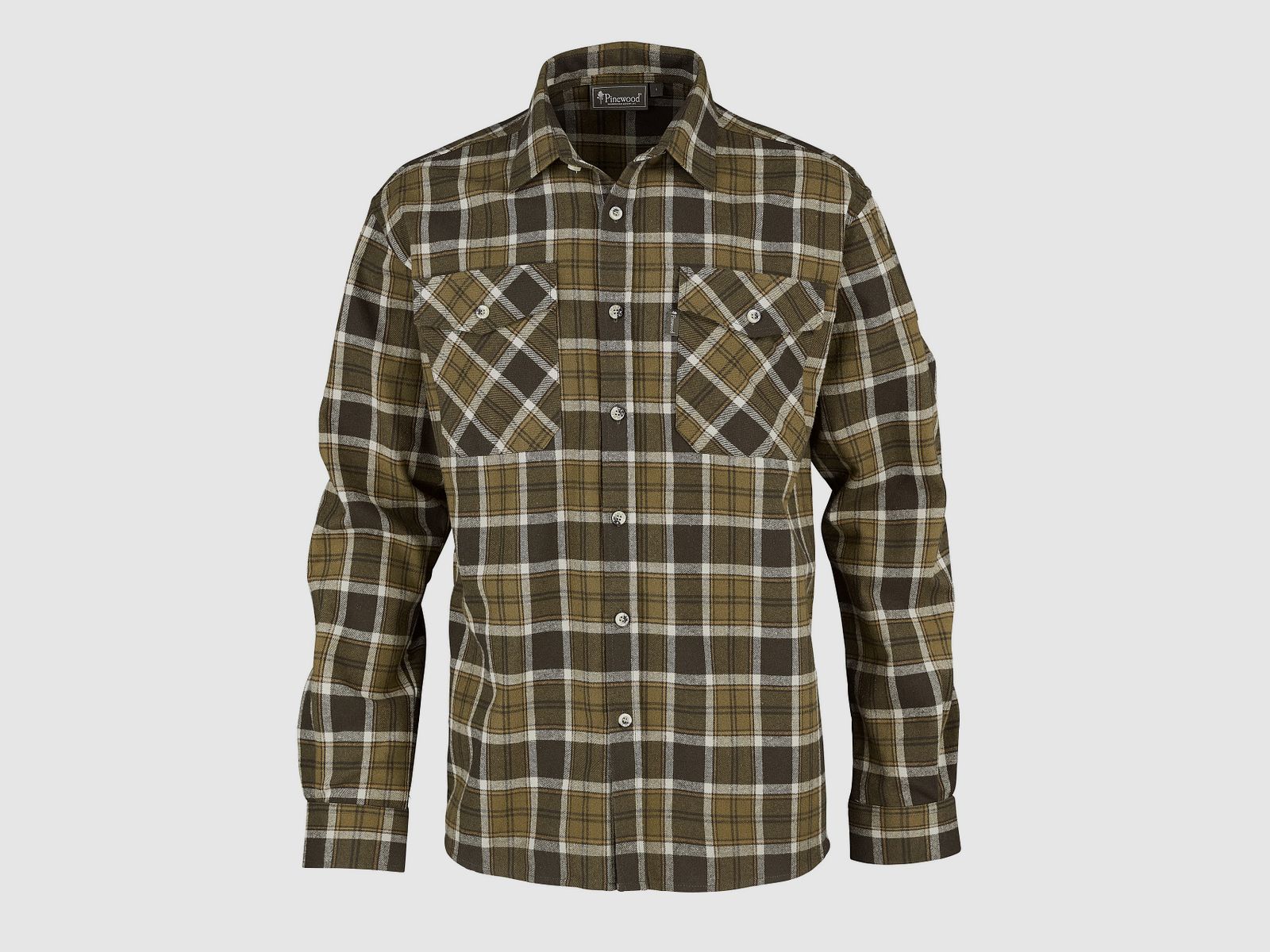 Pinewood Long Sleeve Shirt Hrjedalen
