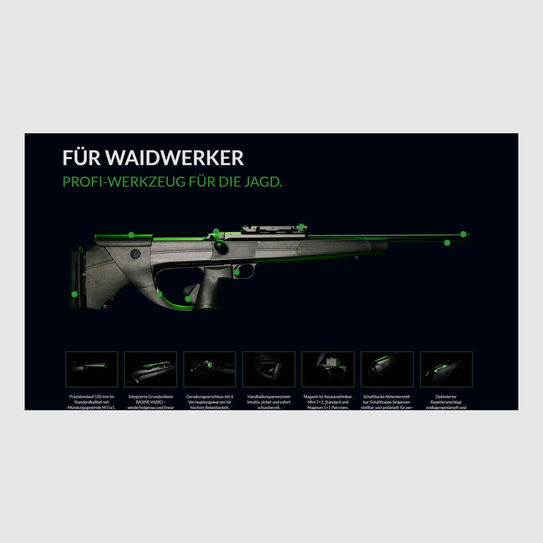 Dentler Mod. DR21 Premium - right