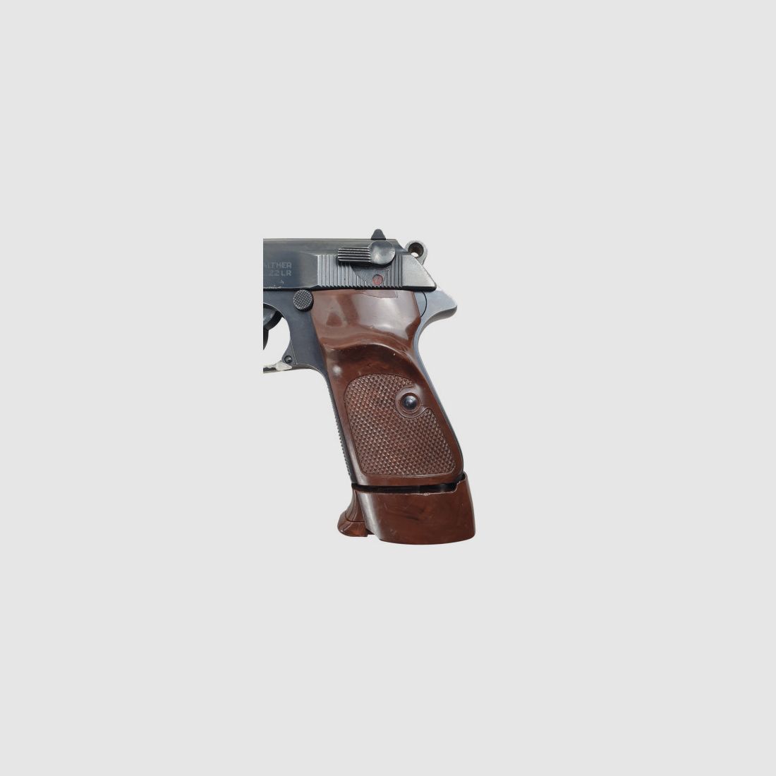 PISTOLA MANURHIN WALTHER PP CAL.22LR + CAJA + CARGADOR + ACCESORIOS, imagen 10 de 13