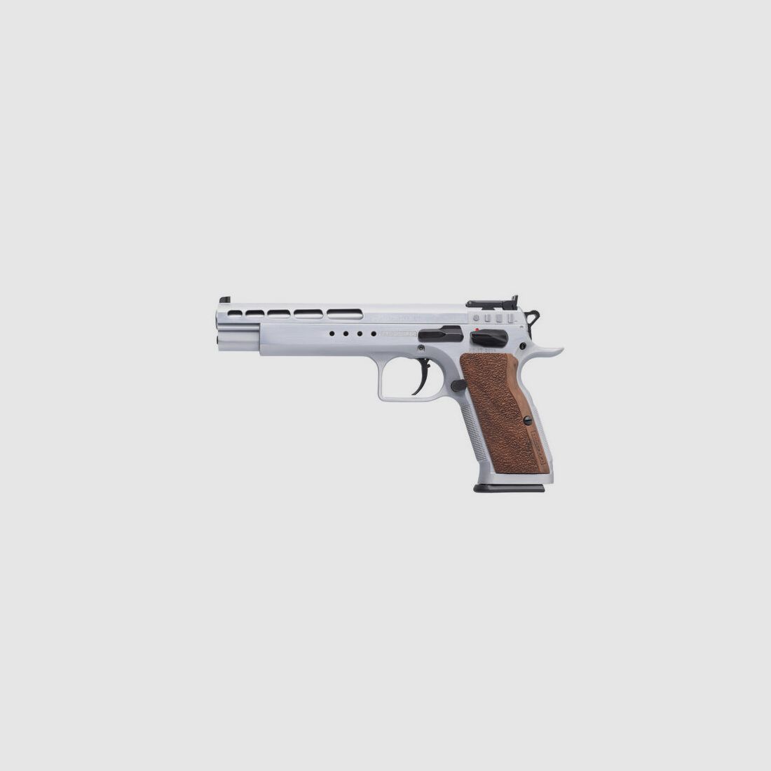 Pistole Tanfoglio P19 Gold Match, pronte per ottica, 6″, immagine 1 di 7