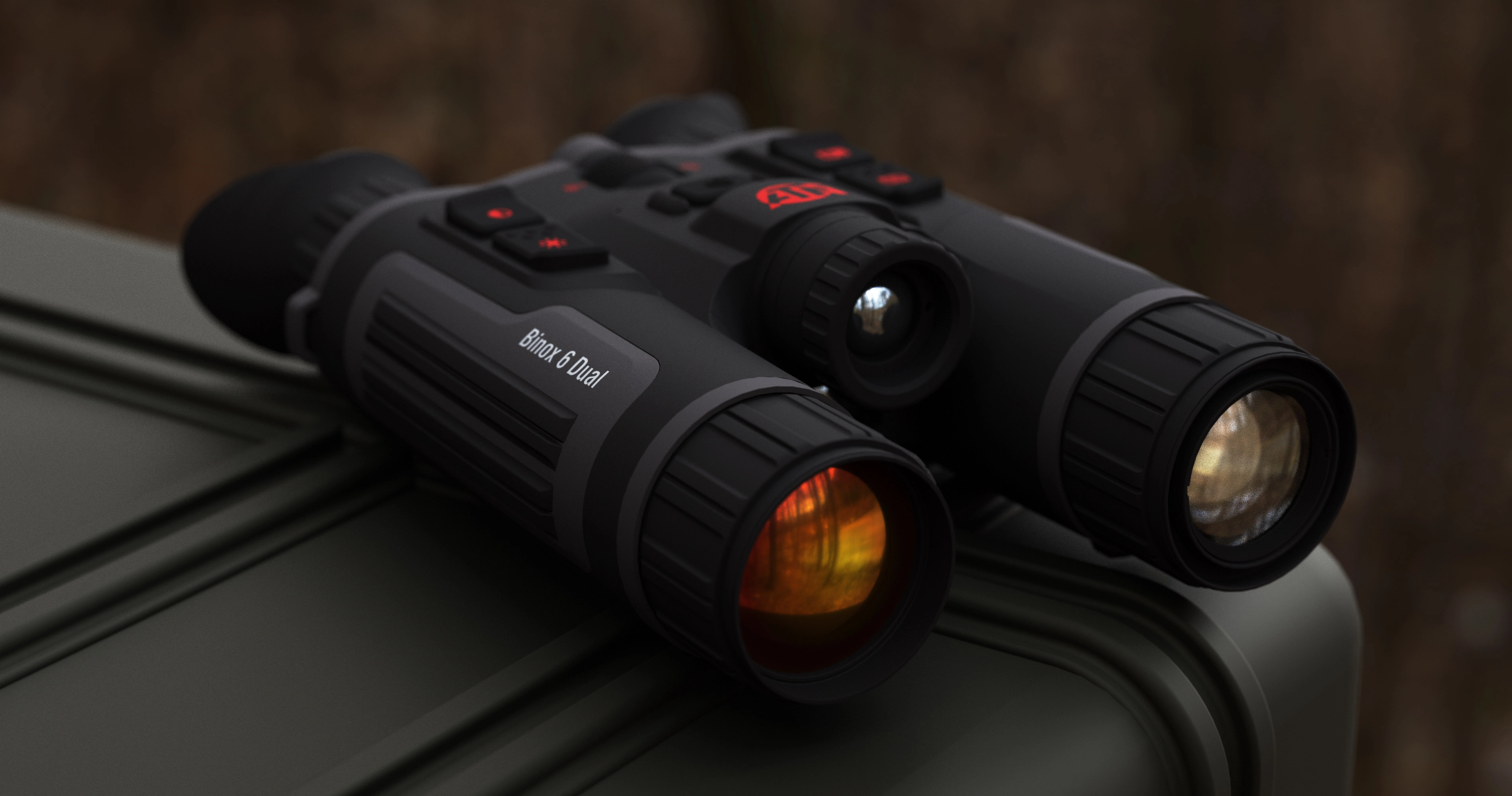ATN Binox-6 Dual - Thermique: 640x512 Jour/Nuit 4K UHD - LRF, image 4 sur 15