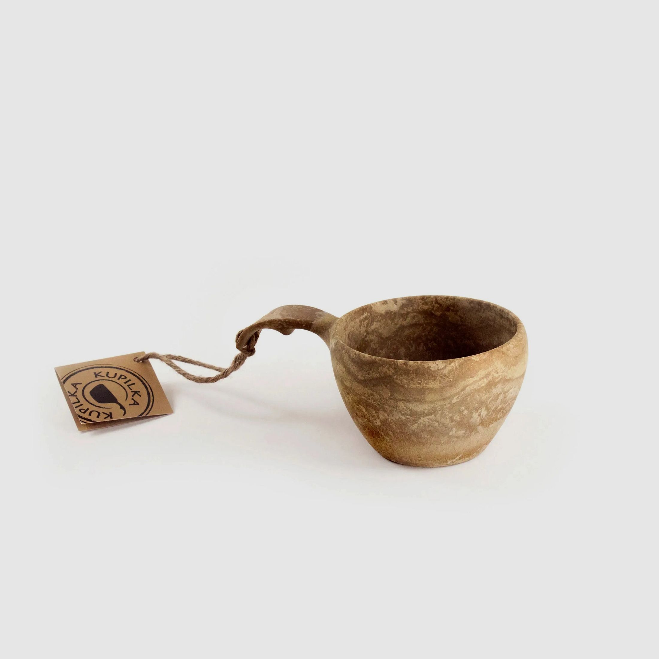Kupilka Kupilka Trinkbehälter 2 in 1 370 ml braun