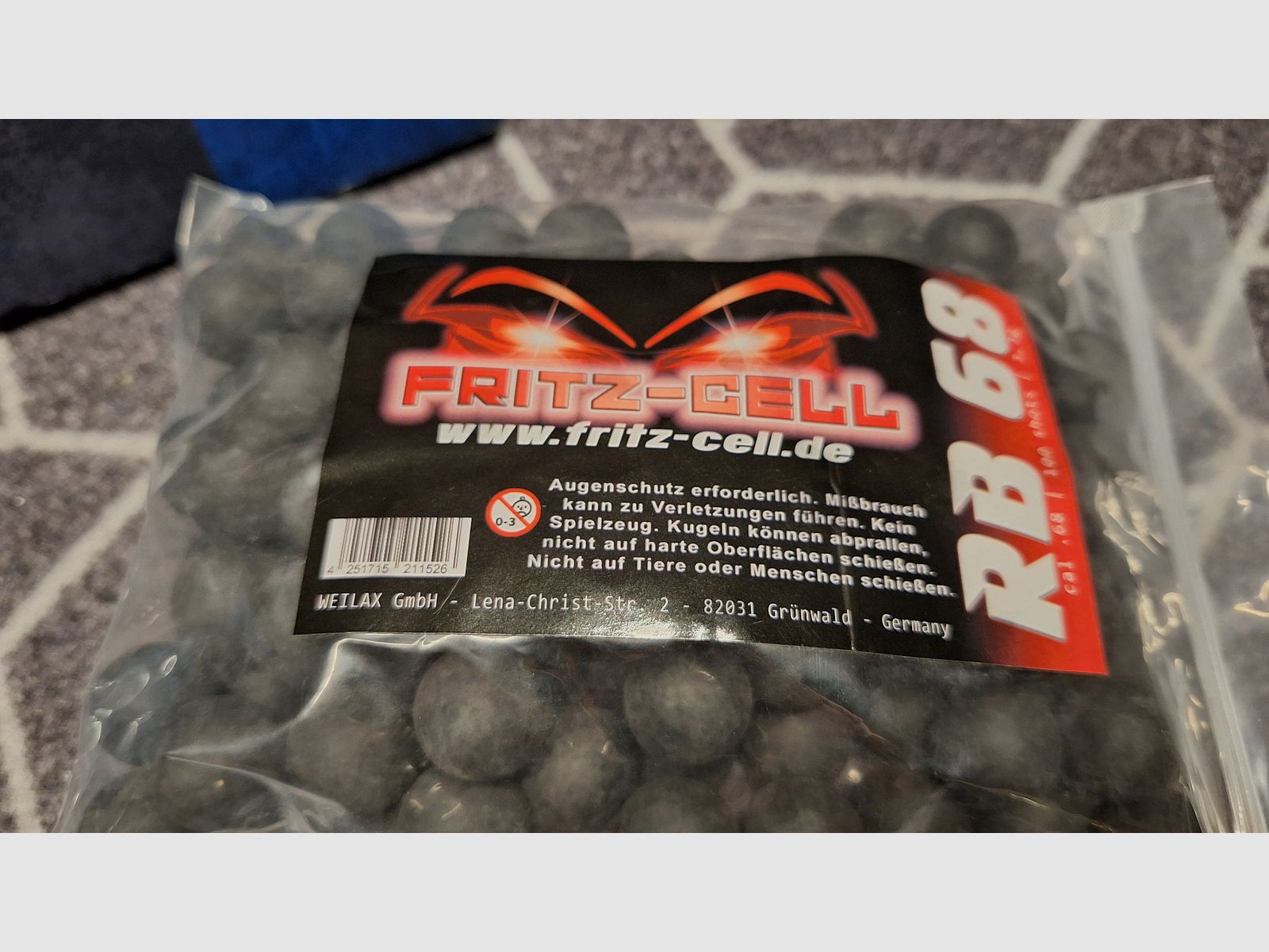 T4E TS 68 / HDS 68 Premium pakiet z zaworem eksportowym, amunicją, CO2, pociskami śrutowymi, strzałkami itp. Nowy!