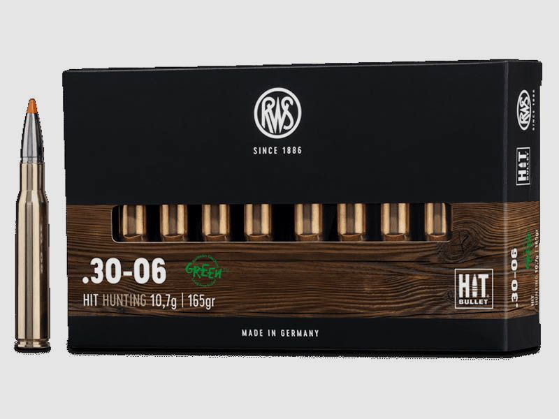 RWS .30-06Spring HIT 10,7g - 165gr