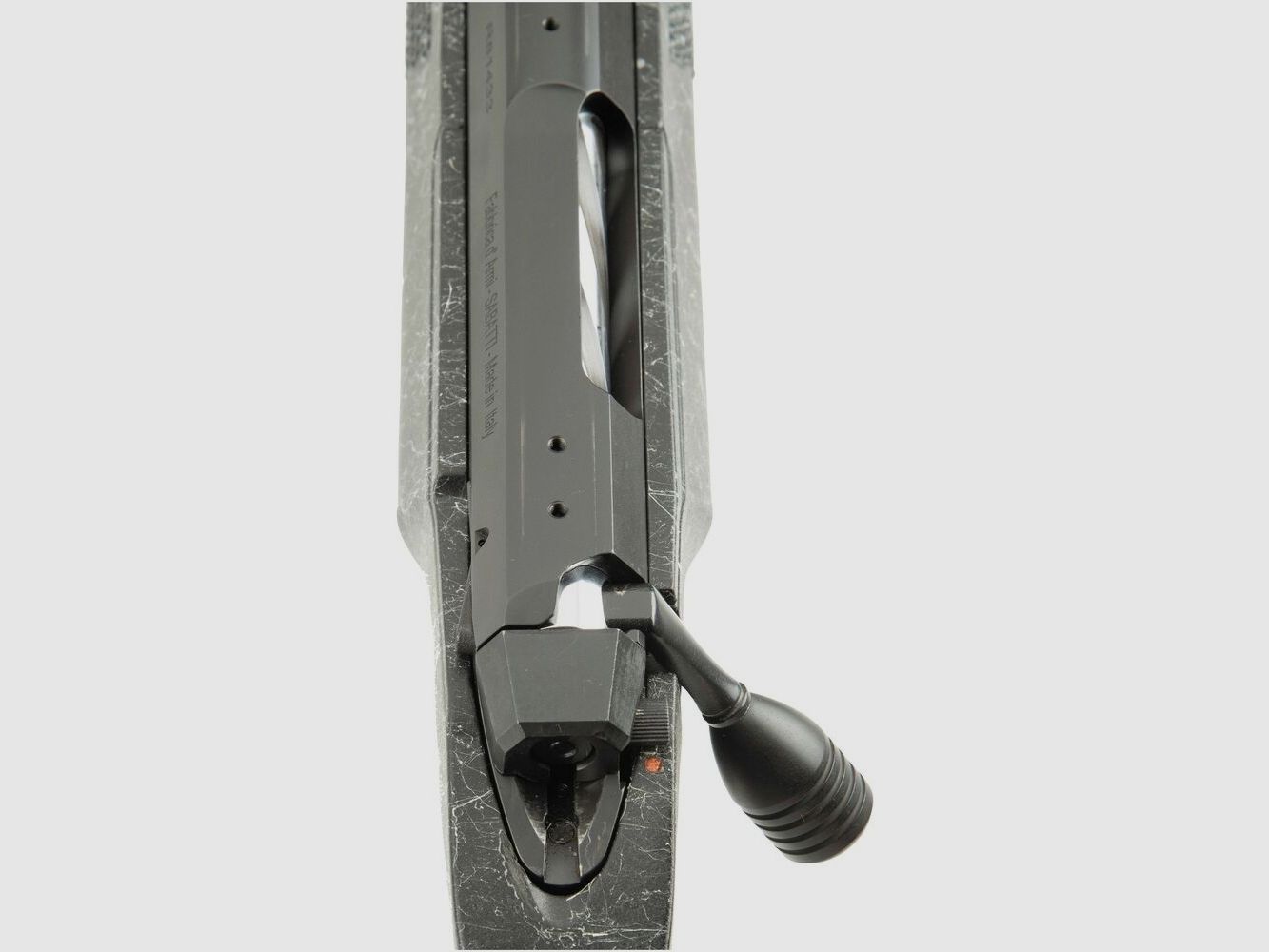 Caza Mercury Mercury Evo Black, cañón azulado, calibre .300 Win. Mag. rifle de repetición