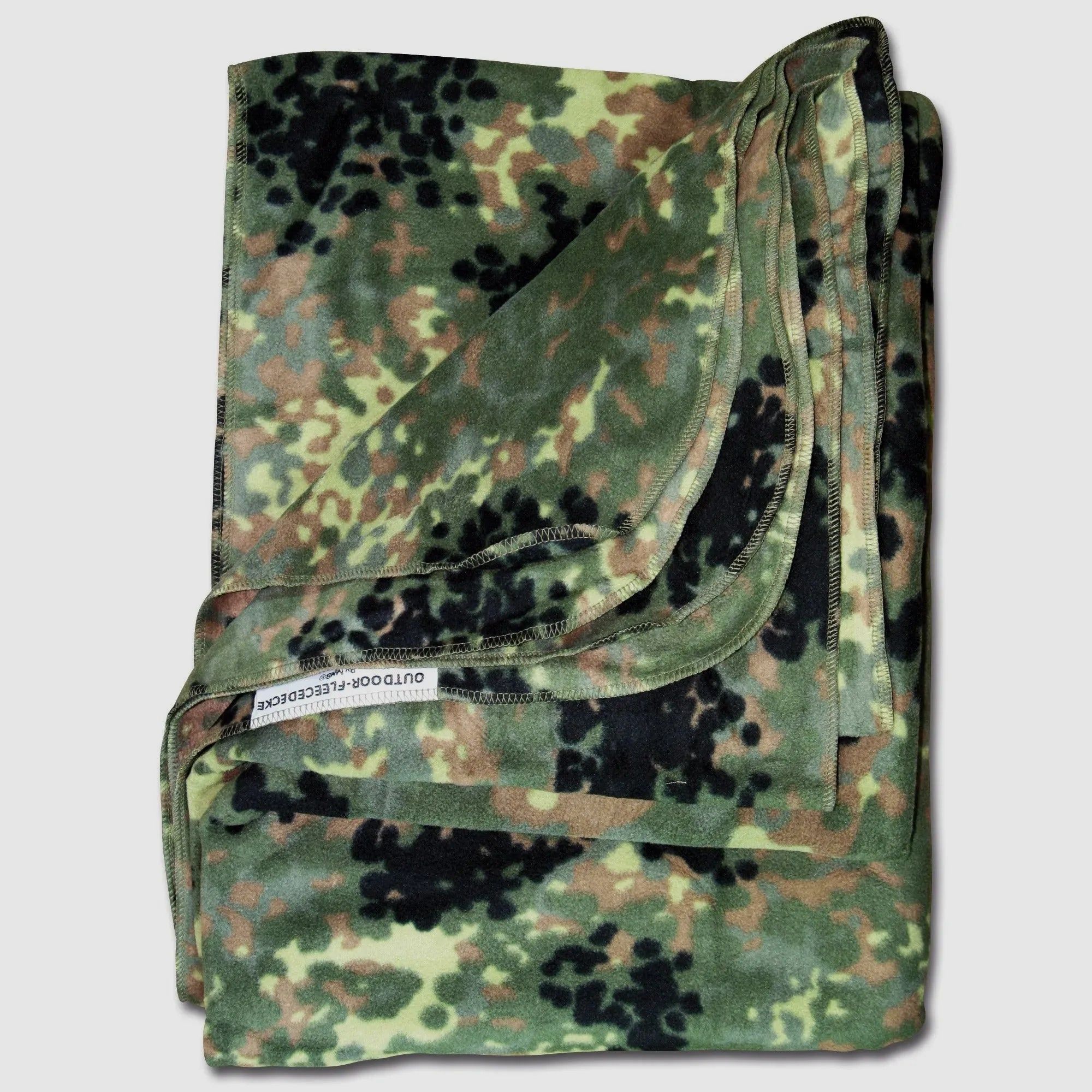 MMB Fleece Decke Outdoor flecktarn