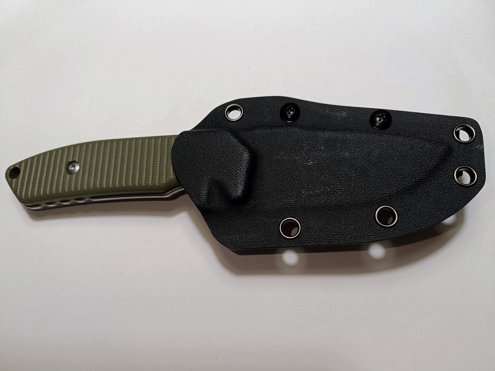 Coltello fisso – Sandvik 14C28N, G10, Bushcraft, Outdoor, Survival, coltello da caccia, immagine 3 di 5