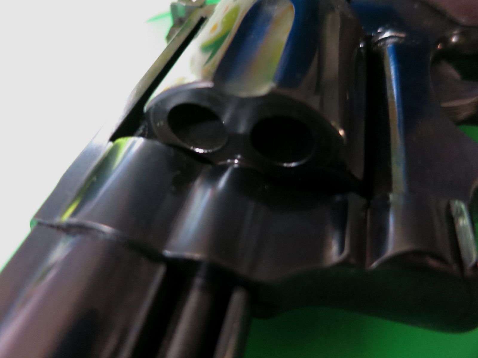 Revolver SMITH & WESSON Model 586-4, Target Champion 6", Cal. 38/357 Mag, Royal Blue #97