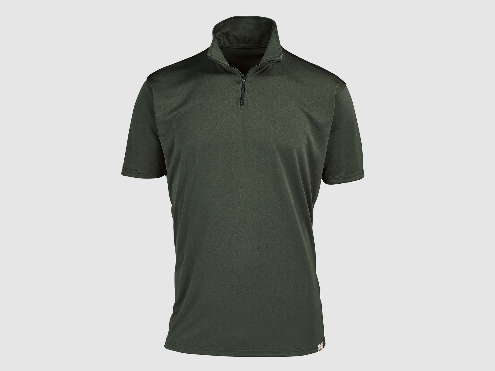 IQ-UV Funktionsshirt Kurzarm Zip UV 50+