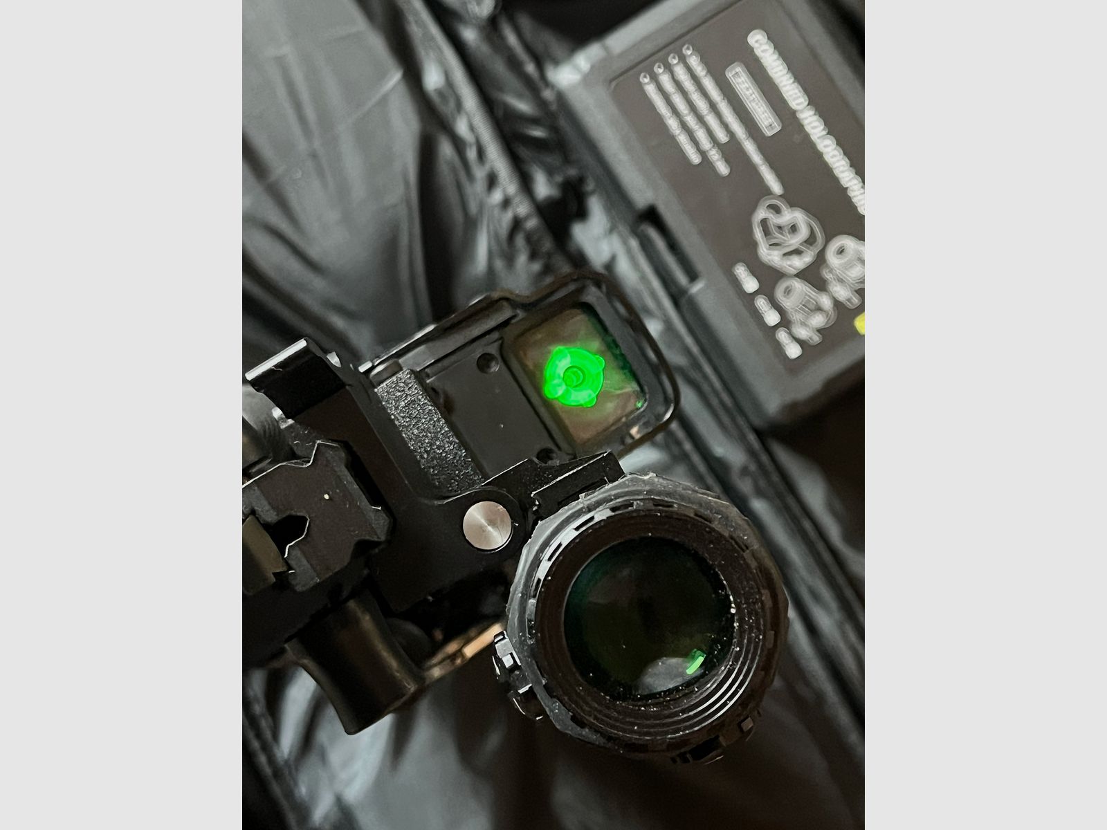 Hp Max MK2 Taktical Demo Auto kal 32/9mm veel accessoires