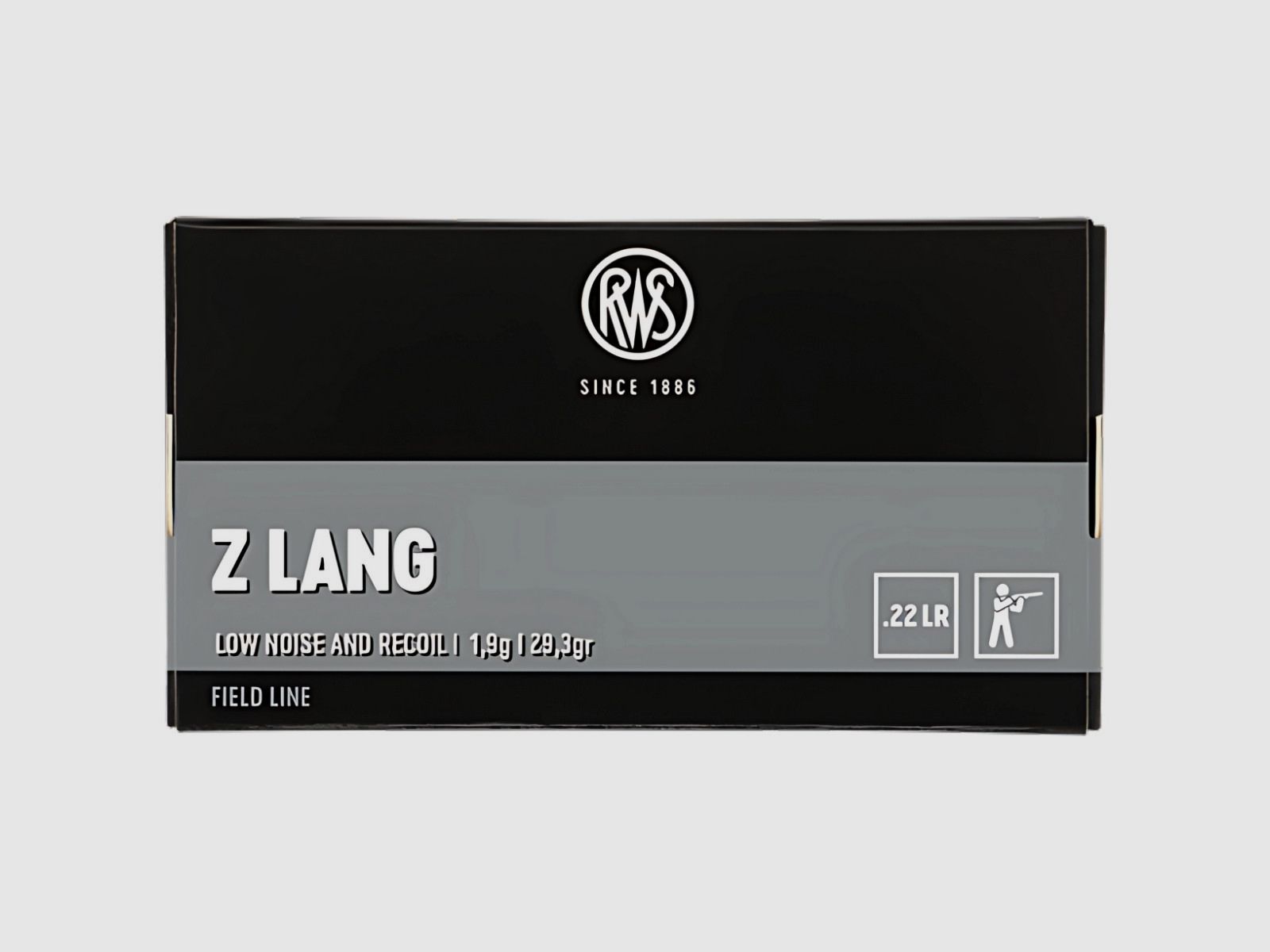 .22 LR RWS Z Lang 29,3gr/1,3g (2132753), Bild 1 von 2
