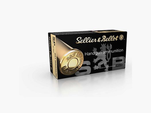 Sellier & Bellot 357 Magnum SP Cartouches de Revolver