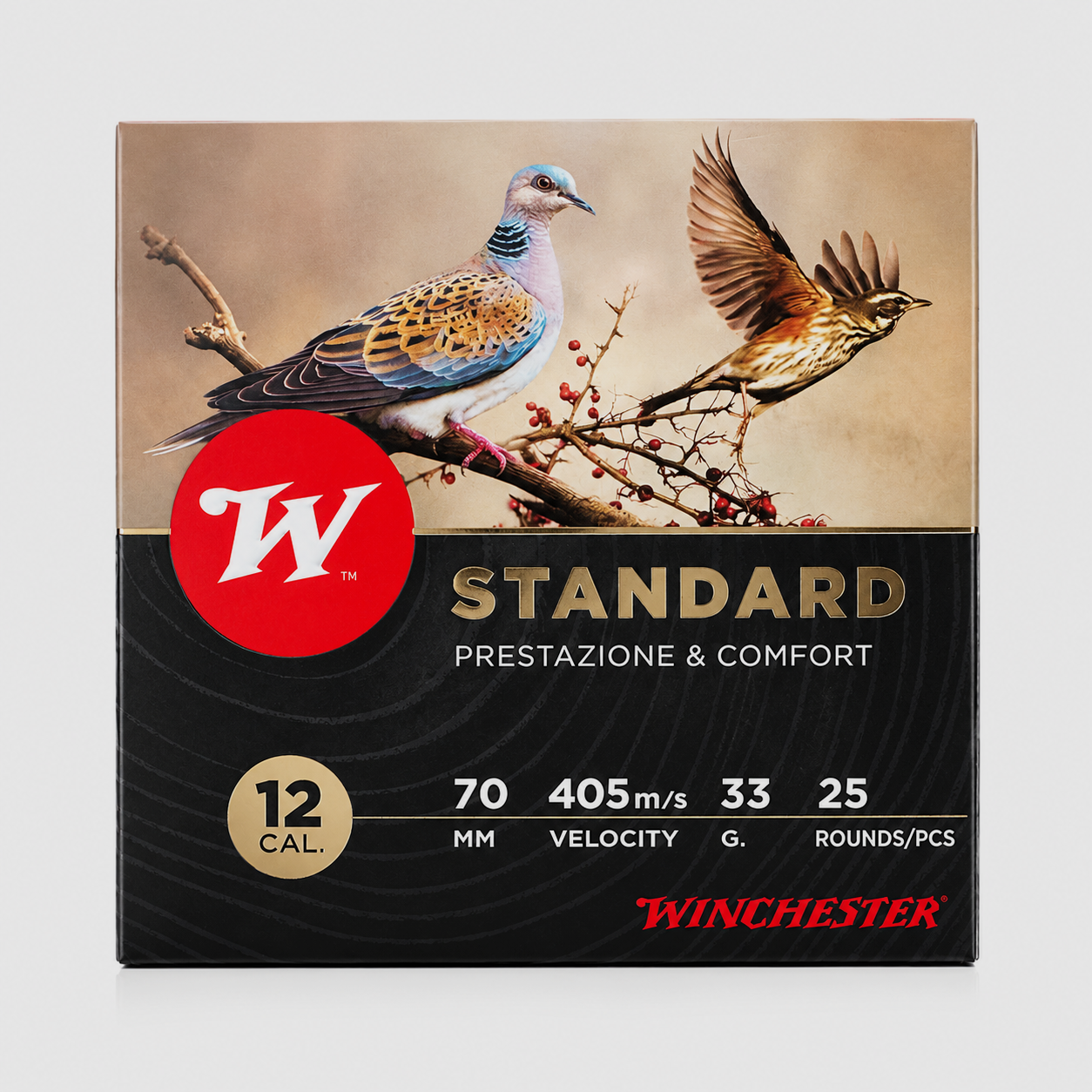 Winchester Standard 33g Kaliber 12