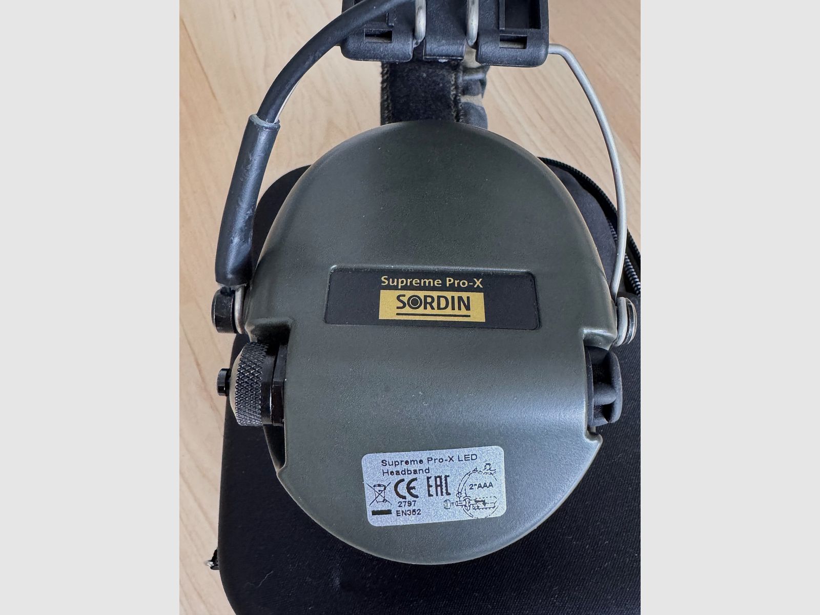 Gehörschutz Sordin Supreme Pro-X 