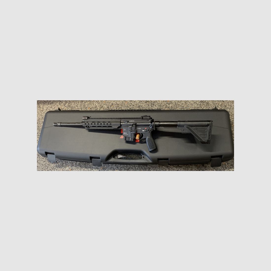 Neuware---Heckler&Koch MR223A3 .223Rem. 16,5" Lauf, Slim-Line Handschutz schwarz