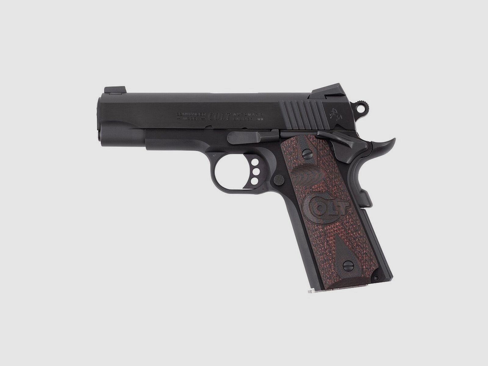 Colt Combat Commander 9×19 4.25″ Blued