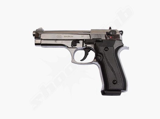 Ekol Firat Magnum Schreckschusspistole 9mm P.A.K chrom