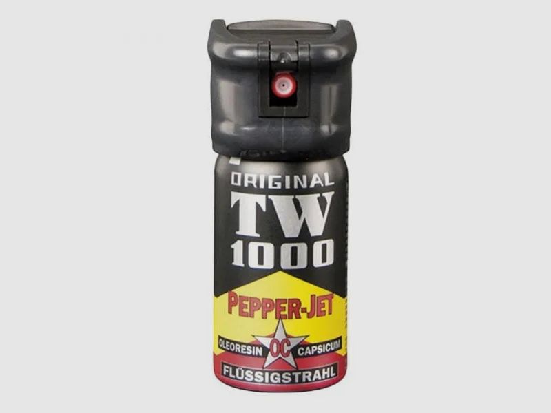 TW1000 Pfefferspray Punktstrahl 40 ml