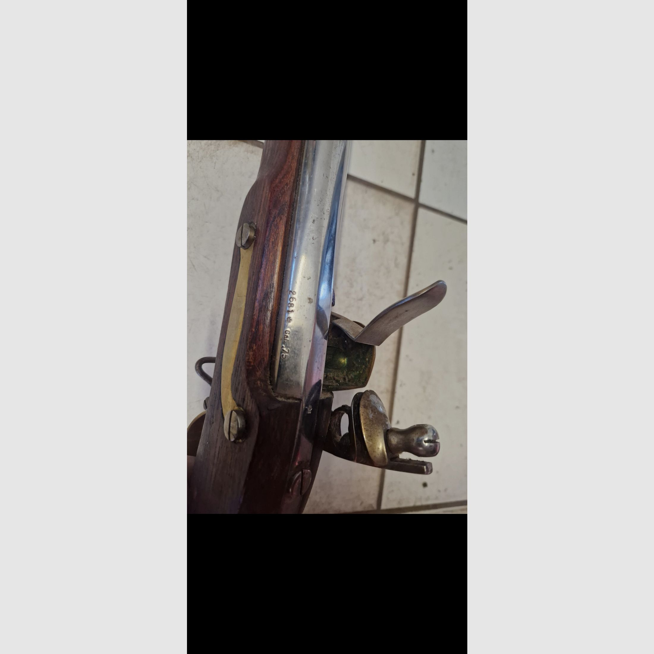 Davide Pedersoli Vorderlader Gewehr Brown Bess 