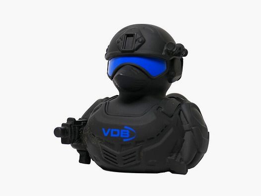 VDB Gummi-Pato - Pato de baño comando especial