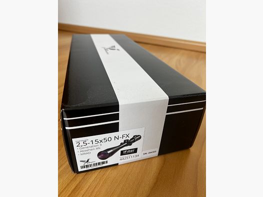 Ddoptics Nighteagle Nachtfalke 2,5-15x50 iFiber Gen. 3