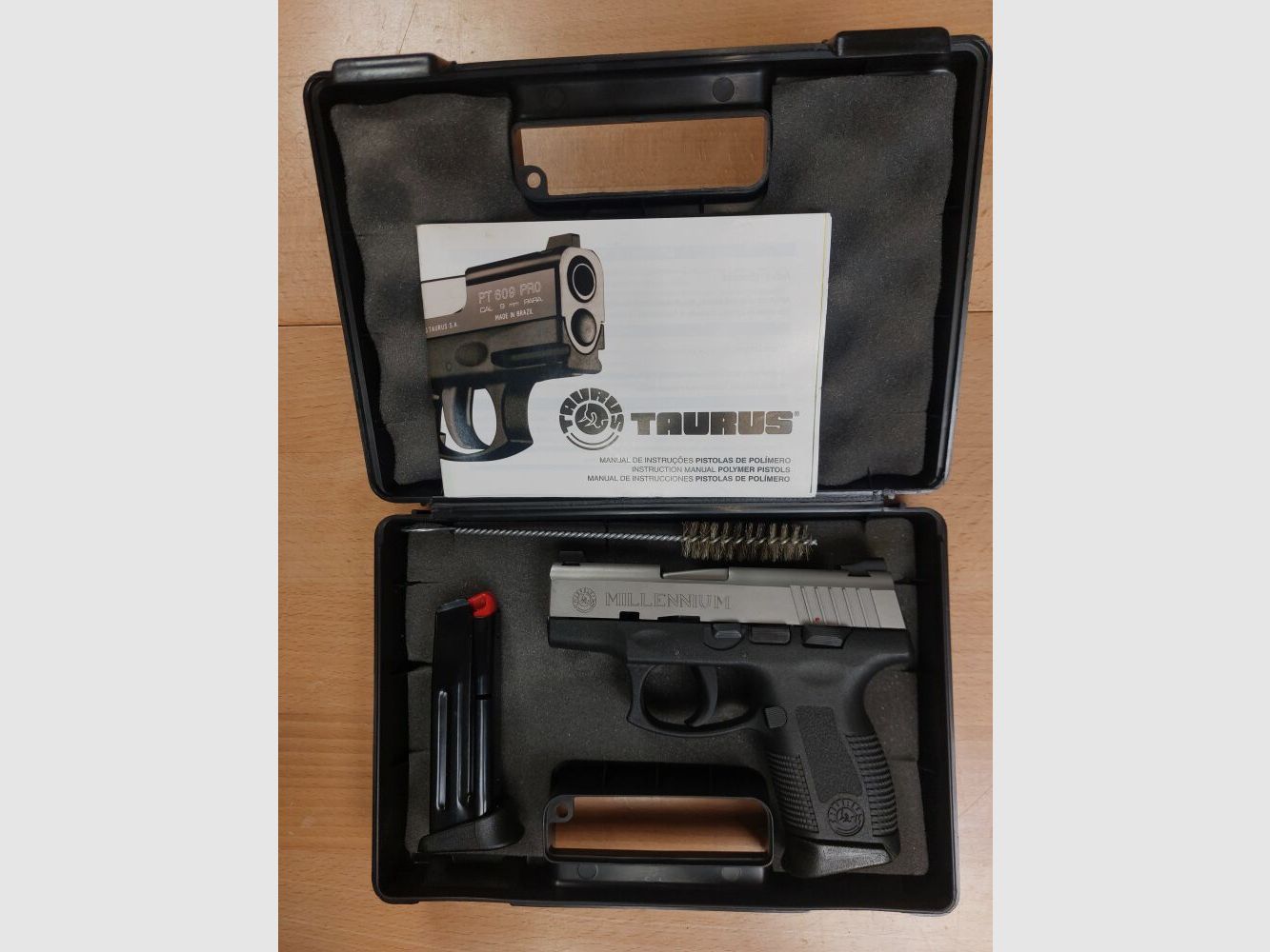 Taurus, Brésil PT 132 PRC