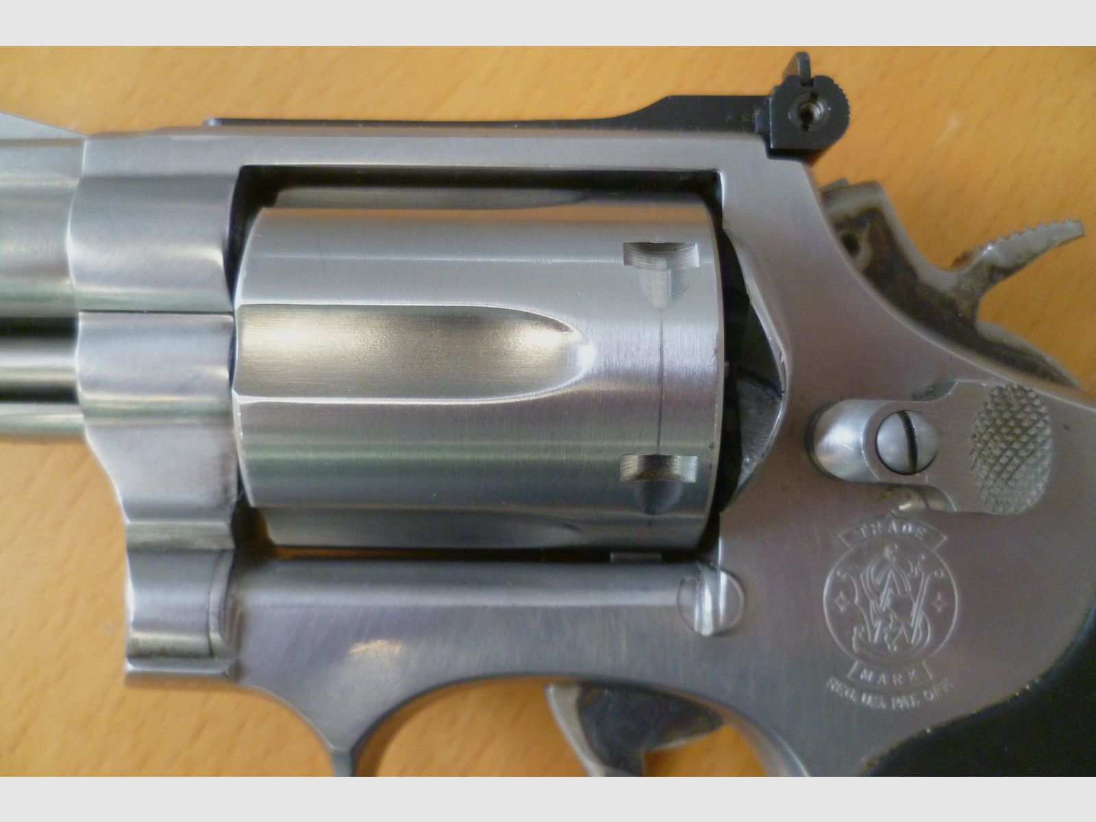 Revolver Smith & Wesson 66-4 .357 Mag. 2,5"