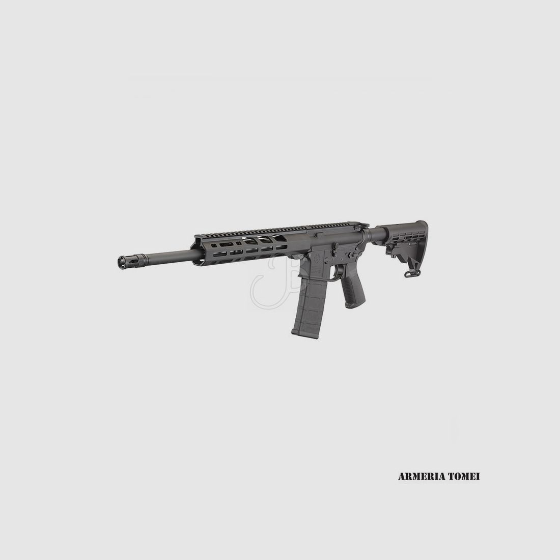 RIFLE – RUGER SEMIAUTO AR-556 M-LOK .223REM 16″ (S), image 4 of 4
