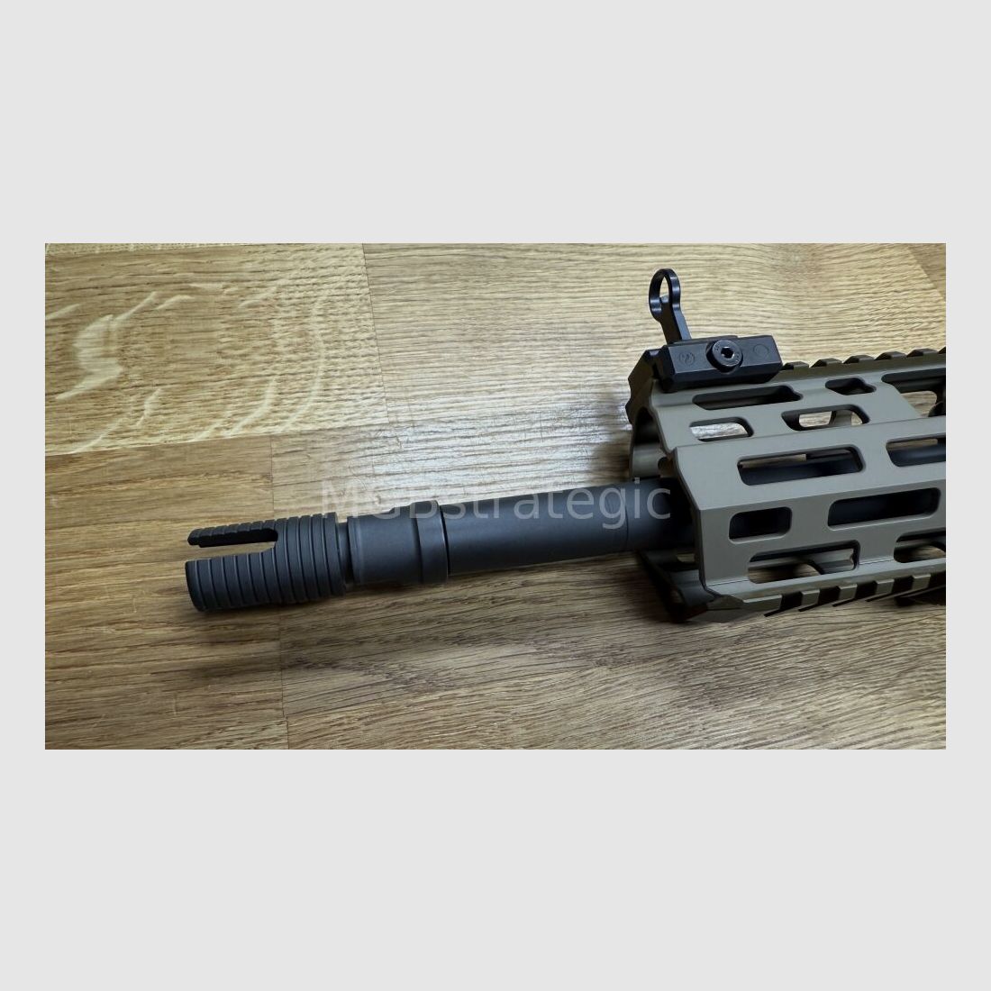 Heckler & Koch MR223 A3 G95A1 Aggiornamenti 16,5 Canne Fucile Semiautomatico .223Rem Versione Civile H&K G95A1 con Aggiornamenti G95K e G95A1 / HK416 H&K 416 / MR 223 A3 MGB95A1