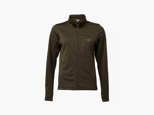Alaska 1795 Thermodry Jacke Damen Solid Brown XXL